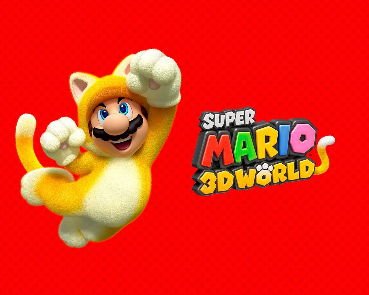 1280x1024 Super Mario 3D World