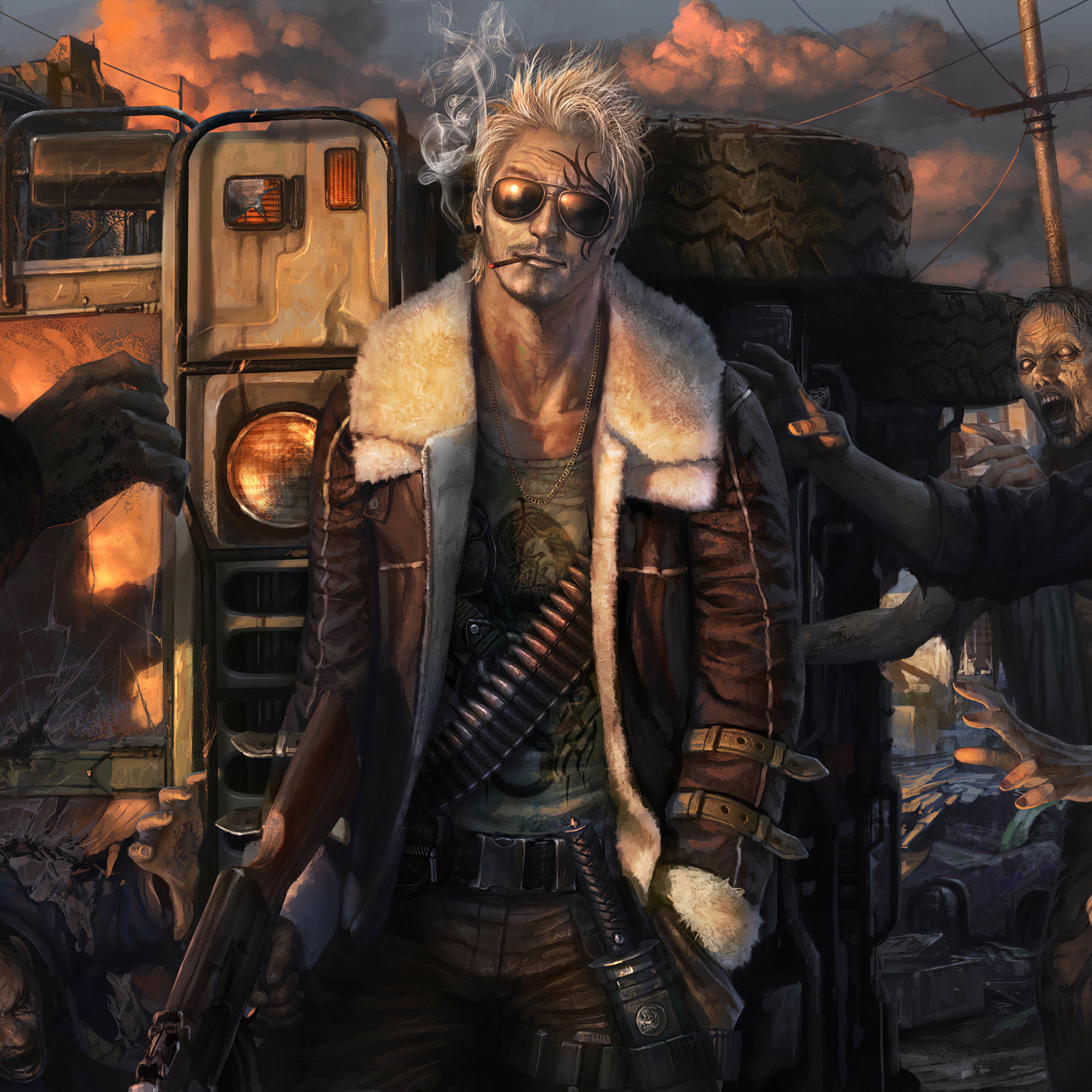 Zombie Killer Wallpapers Top Free Zombie Killer Backgrounds Wallpaperaccess