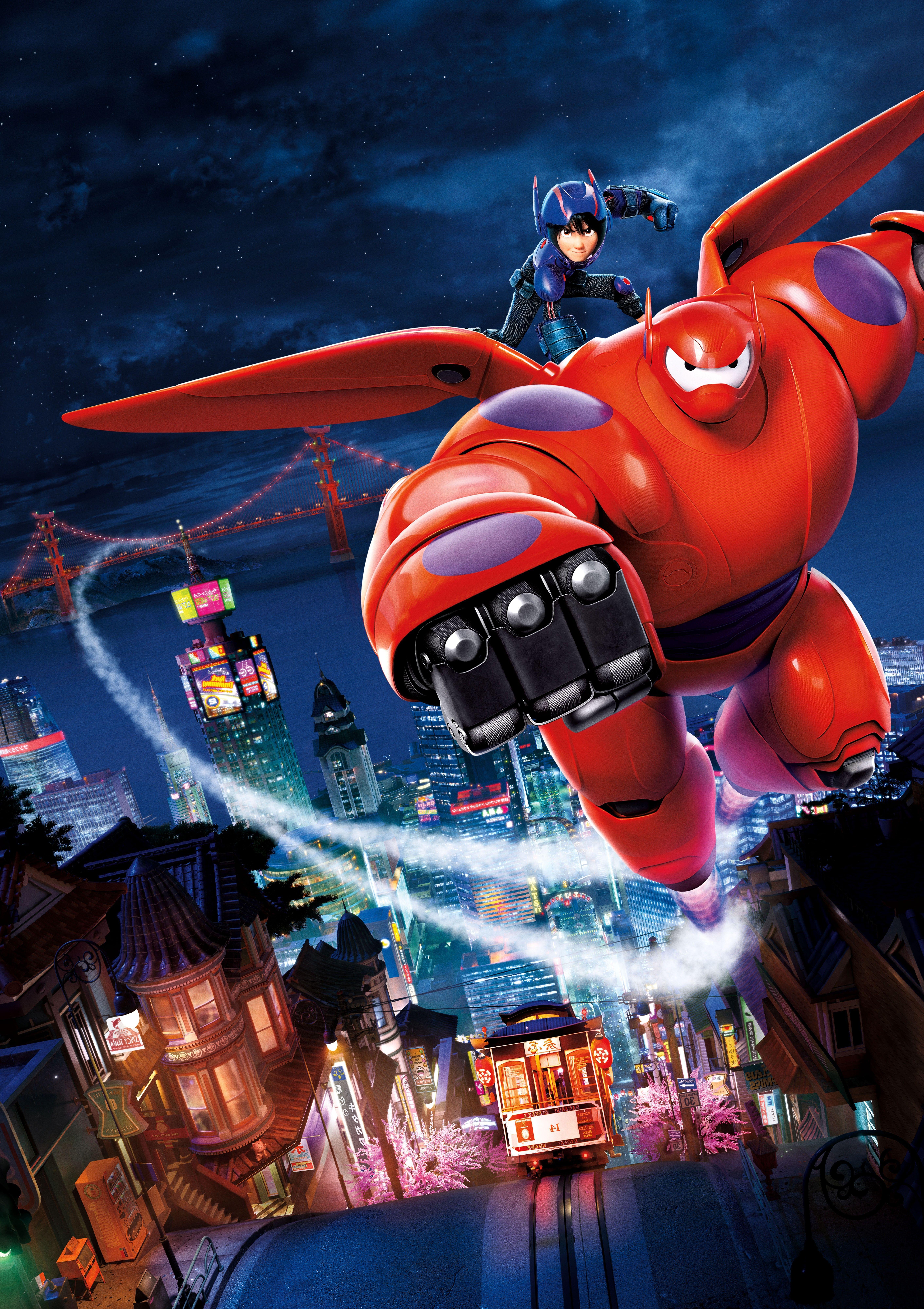 5648x8000 Disney, Pixar Animation Studios, Baymax (Big Hero 6), Movies Wallpaper HD / Desktop and Mobile Background