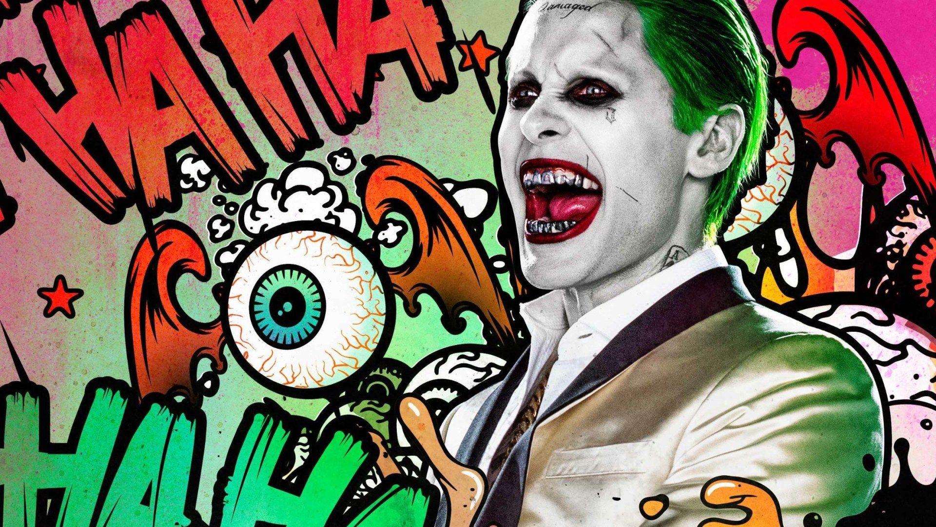 1920x1080 DC, Jared Leto, Joker, Suicide Squad, Suicide Squad (Movie) HD