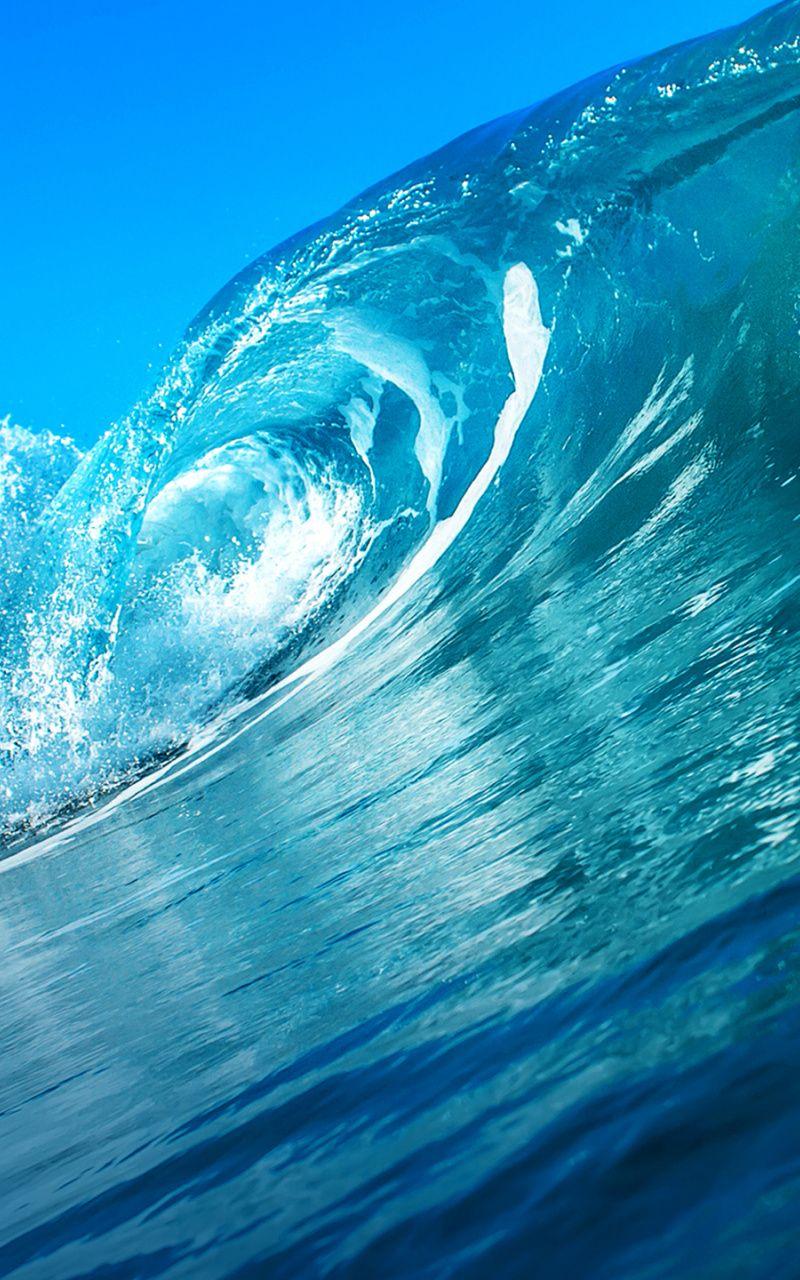 800x1280 Download Ocean, Blue Sea, Sea Waves Wallpaper, 800x Samsung Galaxy Note GT N Meizu MX 2