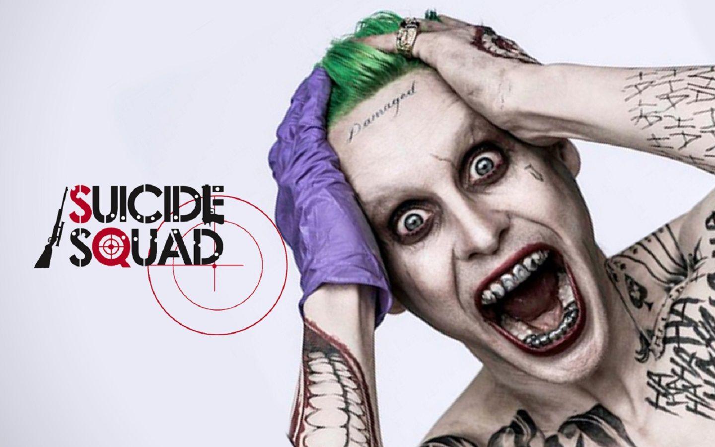 1440x900 Joker Suicide Squad 2016 HD Wallpaper
