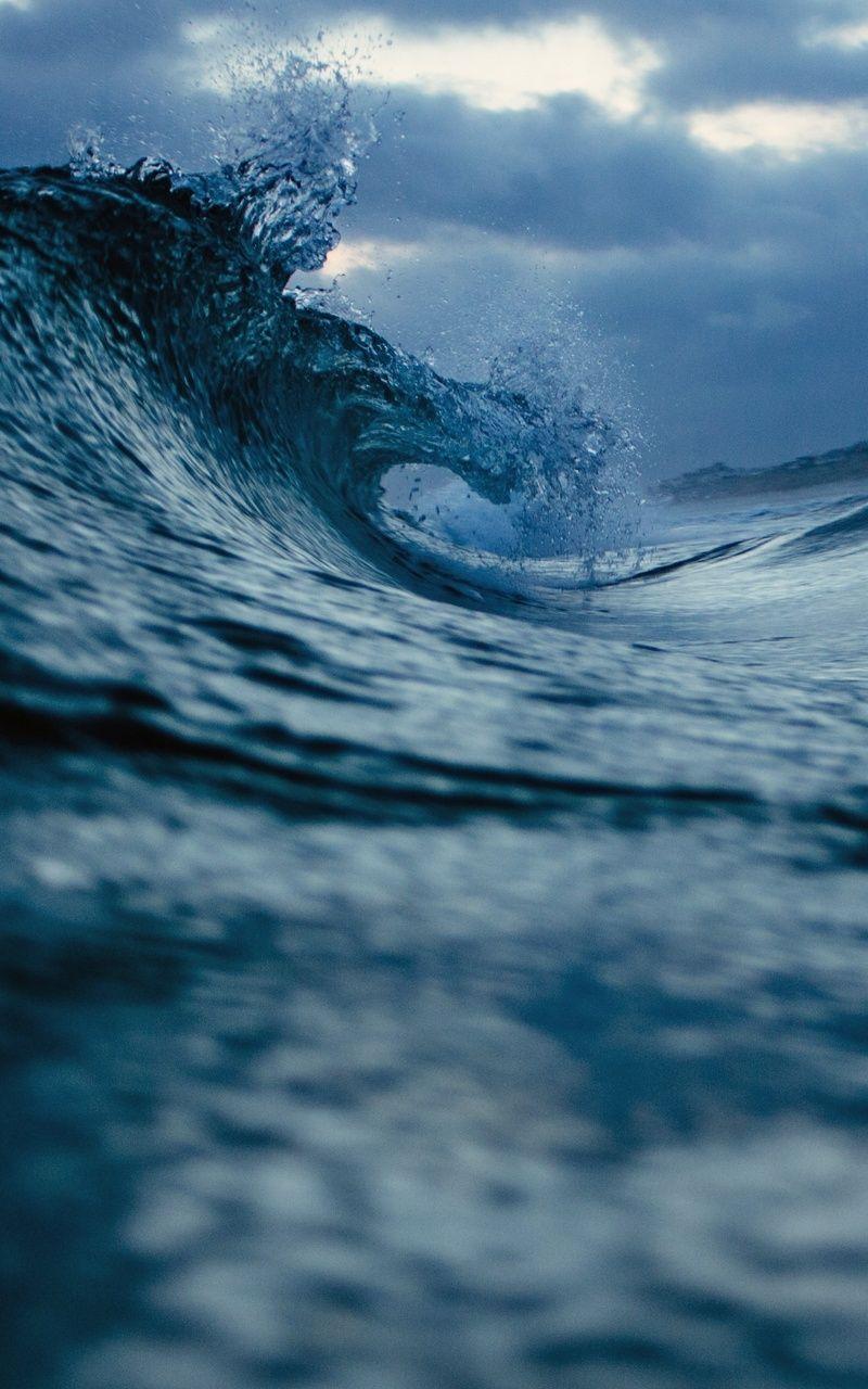 800x1280 Waves 5k Nexus Samsung Galaxy Tab Note Android Tablets HD 4k Wallpaper, Image, Background, Photo and Picture