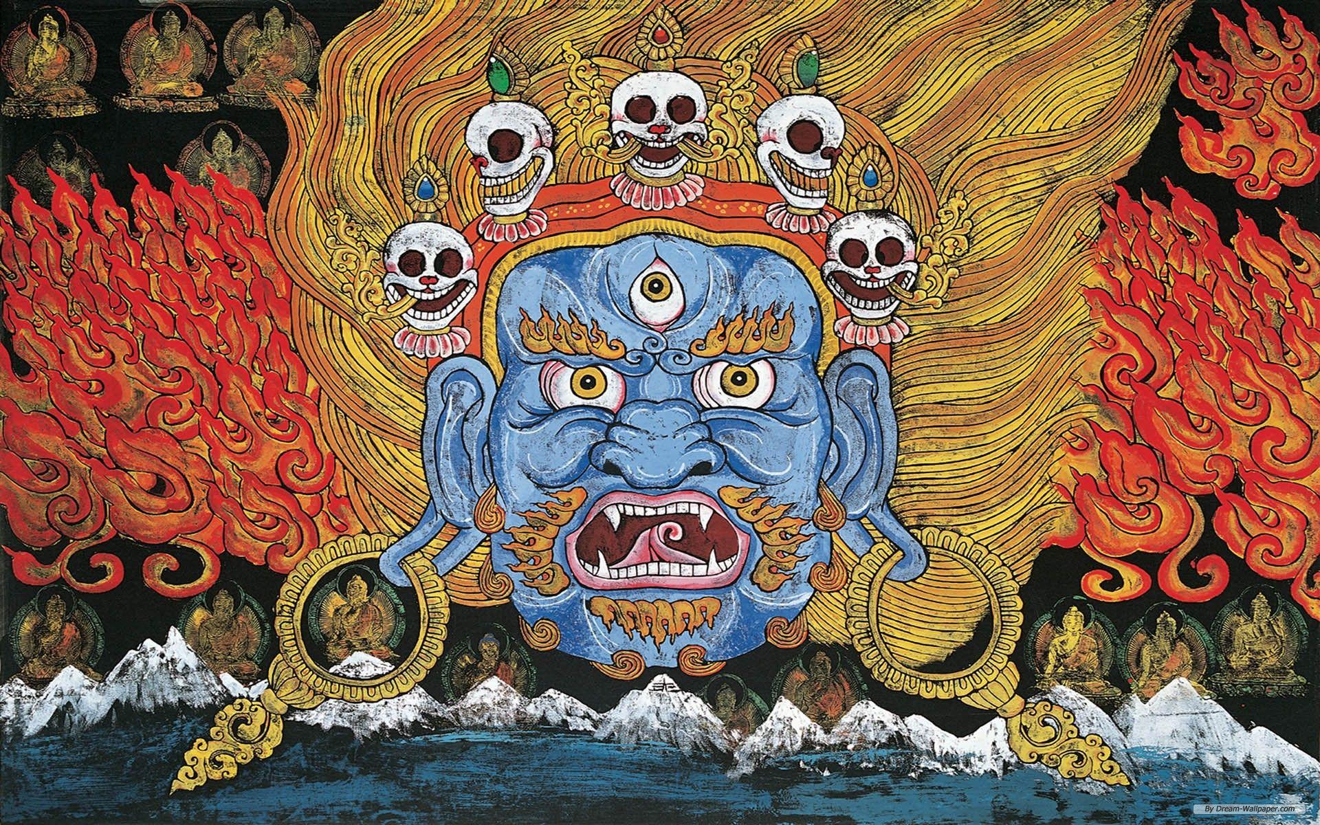1920x1200 Tibetan Buddhist Wallpaper