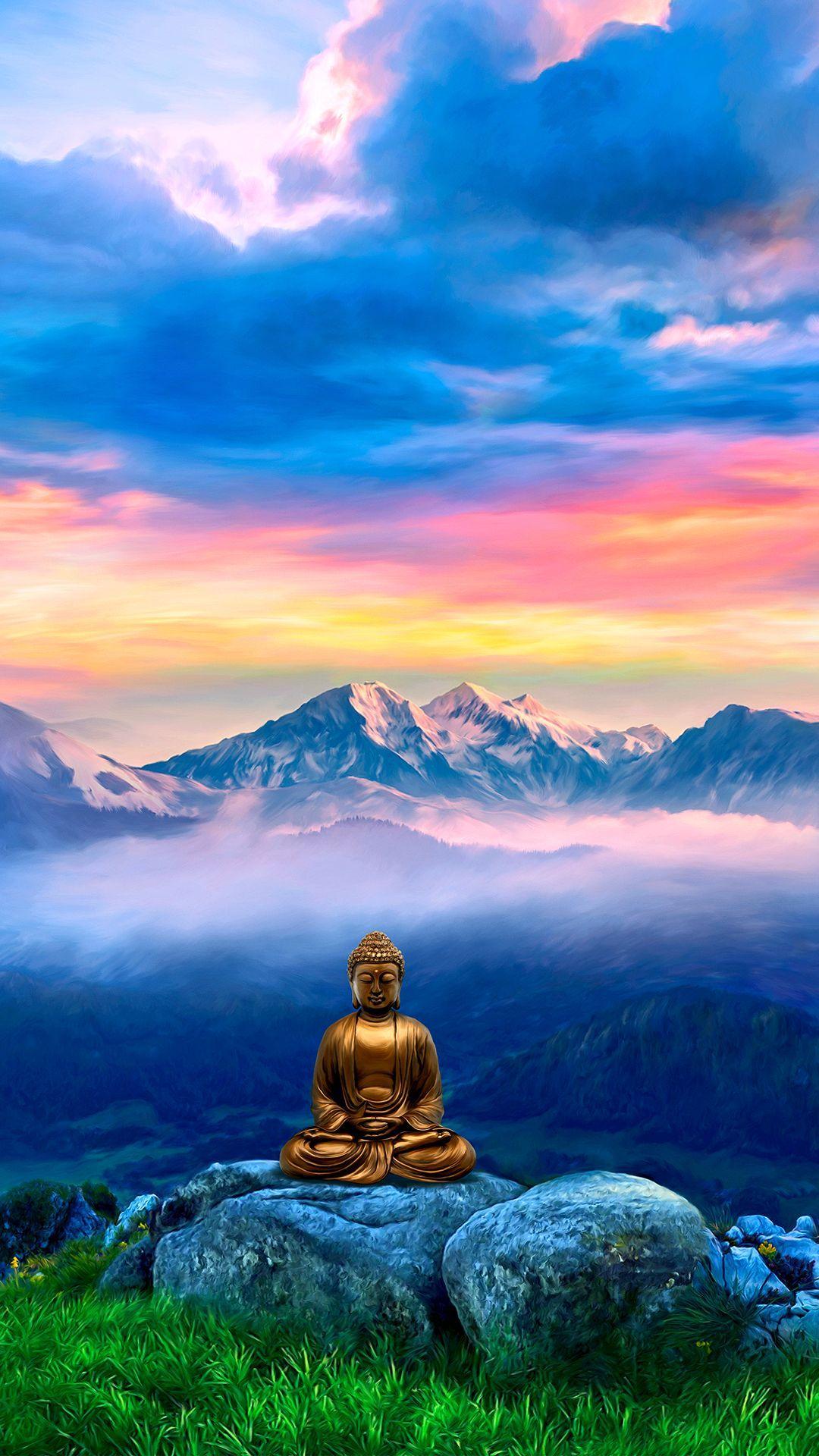 1080x1920 Meditation Phone Wallpaper