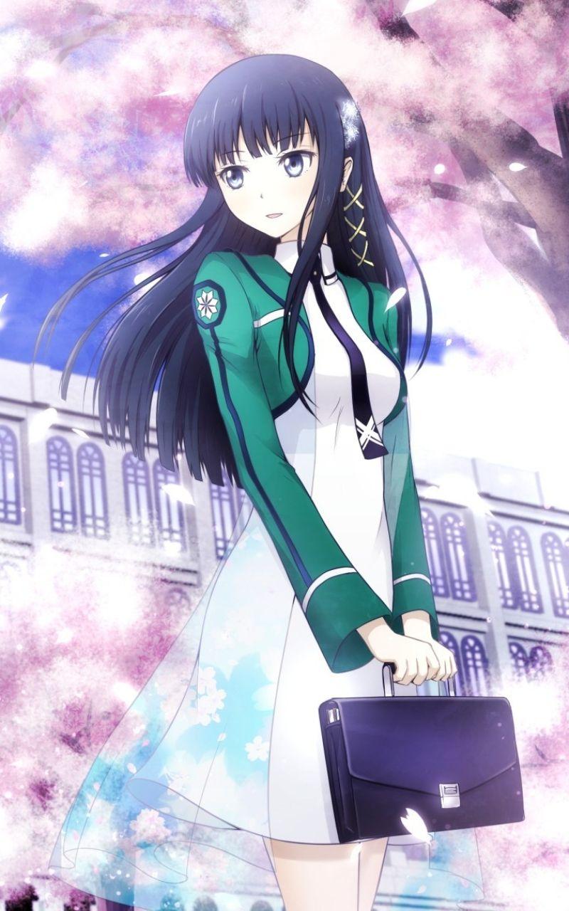 800x1280 Anime The Irregular At Magic High School (800x1280) Wallpaper