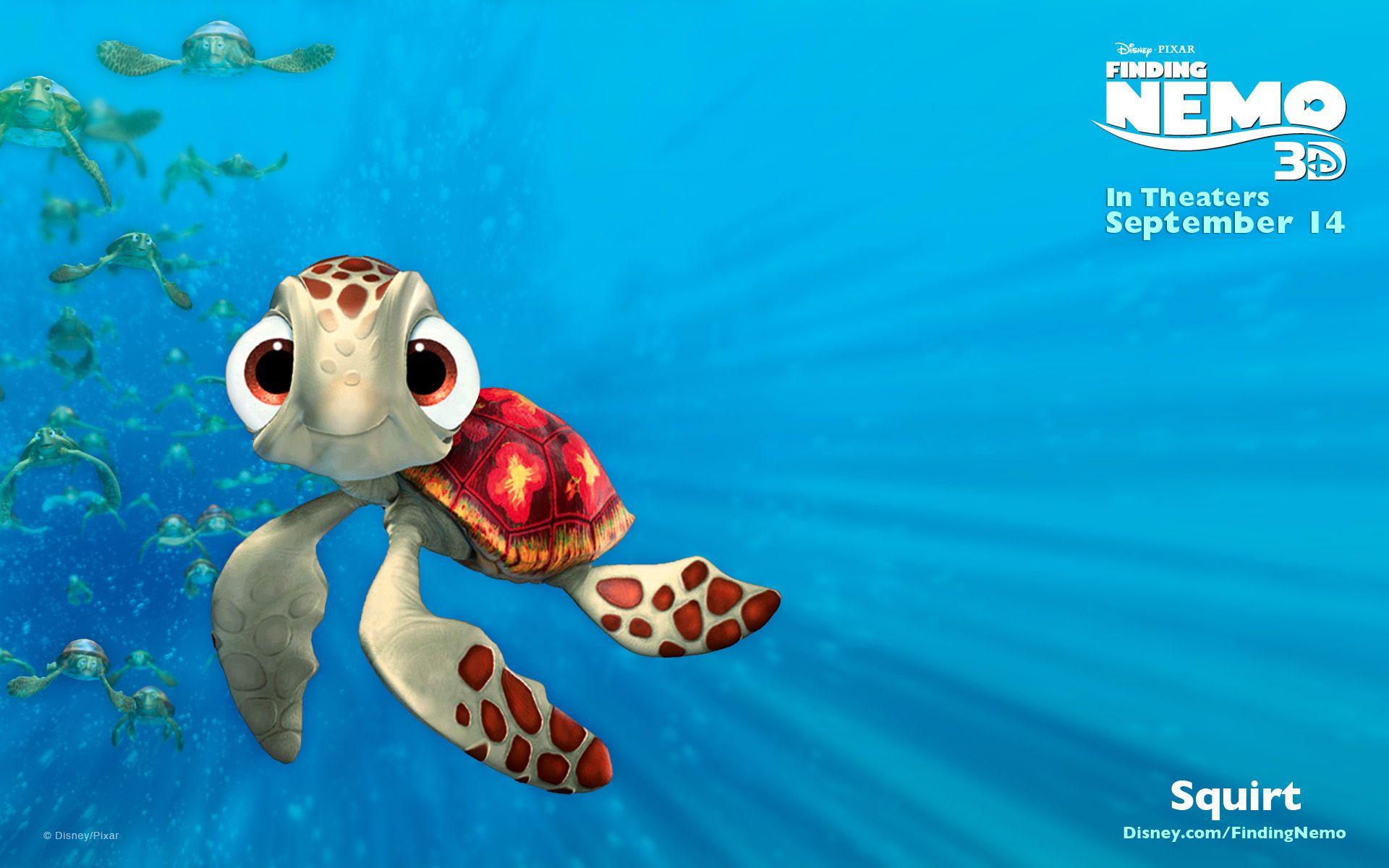 1920x1200 Finding Nemo 3D Animated Wallpaper. Finding Nemo Wallpaper, Finding Nemo Wallpaper Quotes and Goofy Wallpaper Finding Nemo