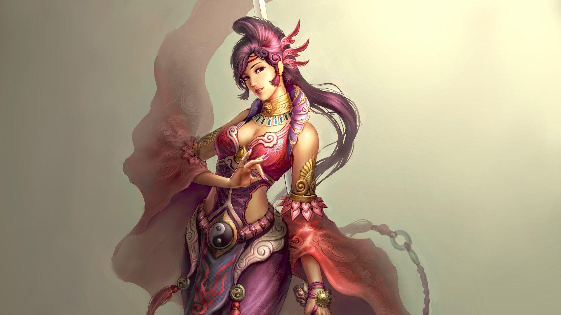 1920x1080 FEMALE TAOIST girl wallpaperx1080