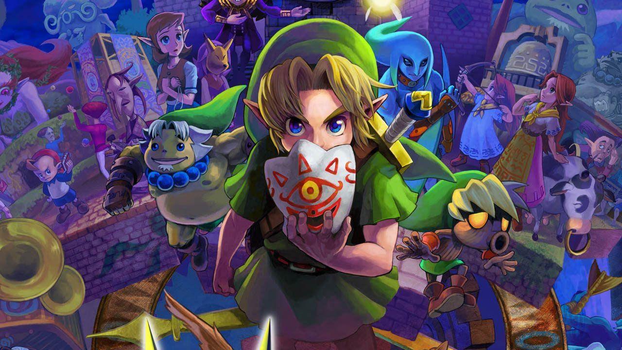 1280x720 CGR Undertow LEGEND OF ZELDA: MAJORA'S MASK 3D review for Nintendo 3DS