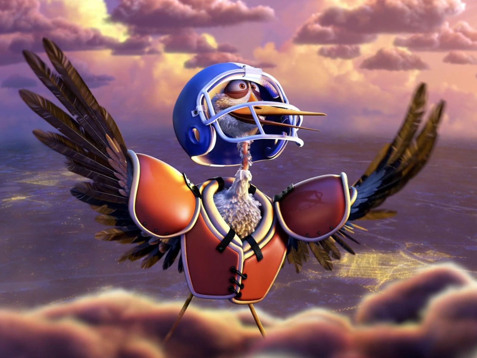 1600x1200 Partly Cloudy' (2009). Pixar, Pixar shorts, 3D wallpaper
