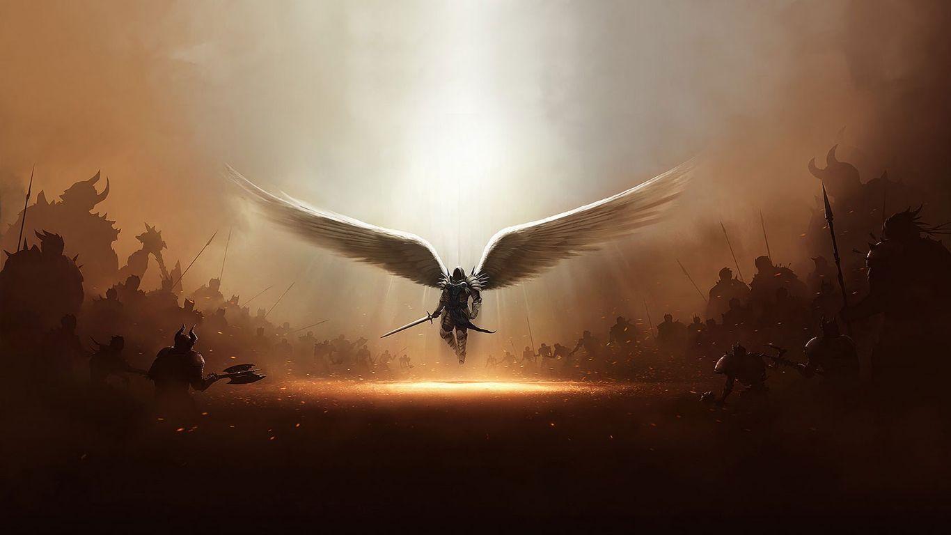 1366x768 Medieval Wallpaper
