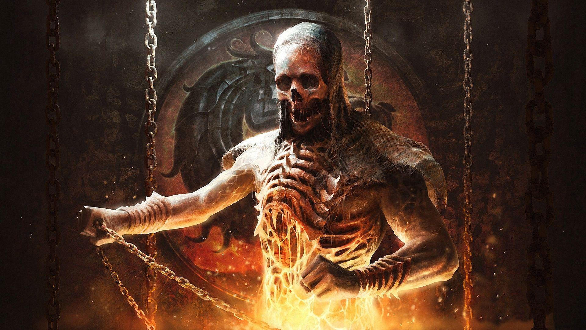1920x1080 Scary Zombie Wallpaper