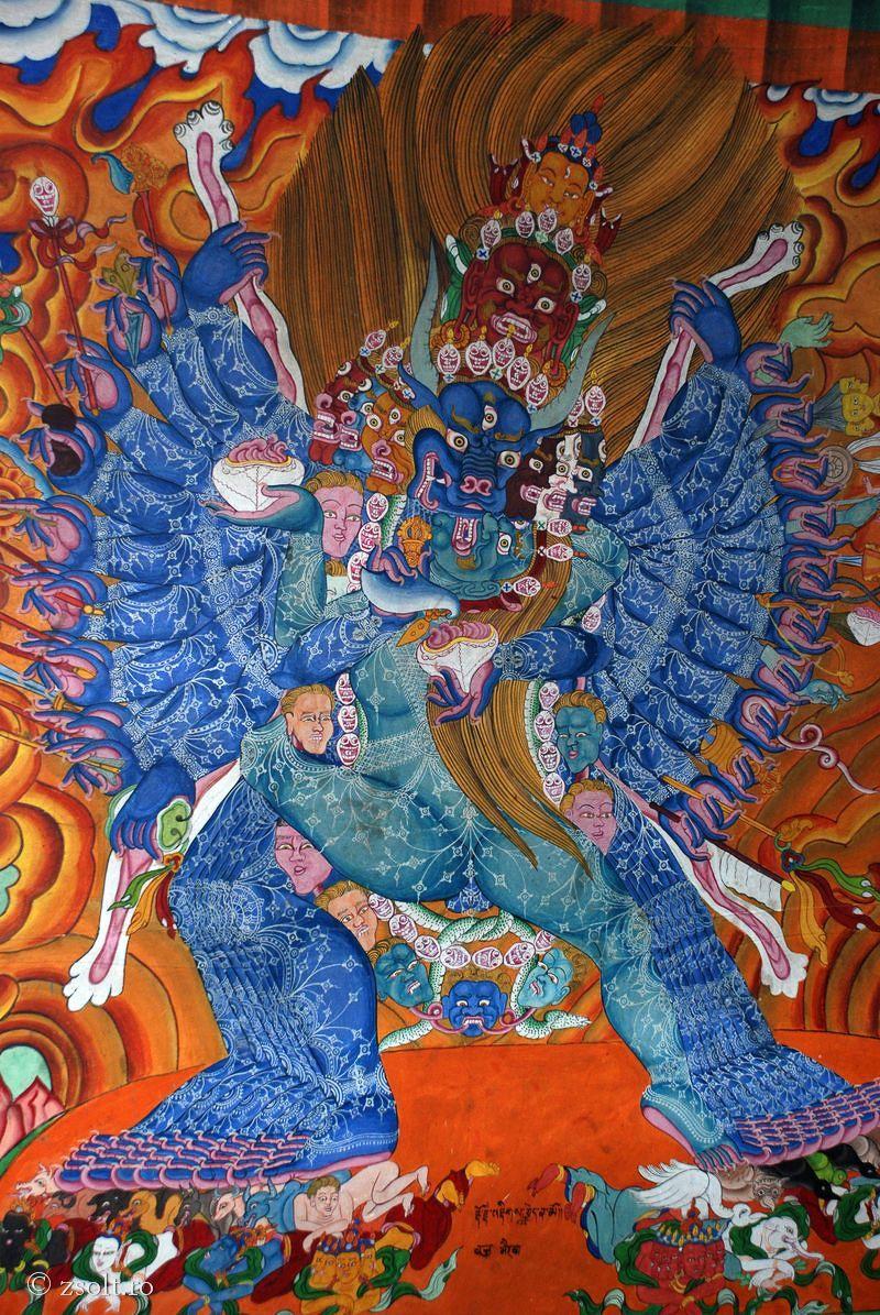 800x1195 Tibetan Tantric Deities. Buddhist artwork, Buddhist art, Thangka painting