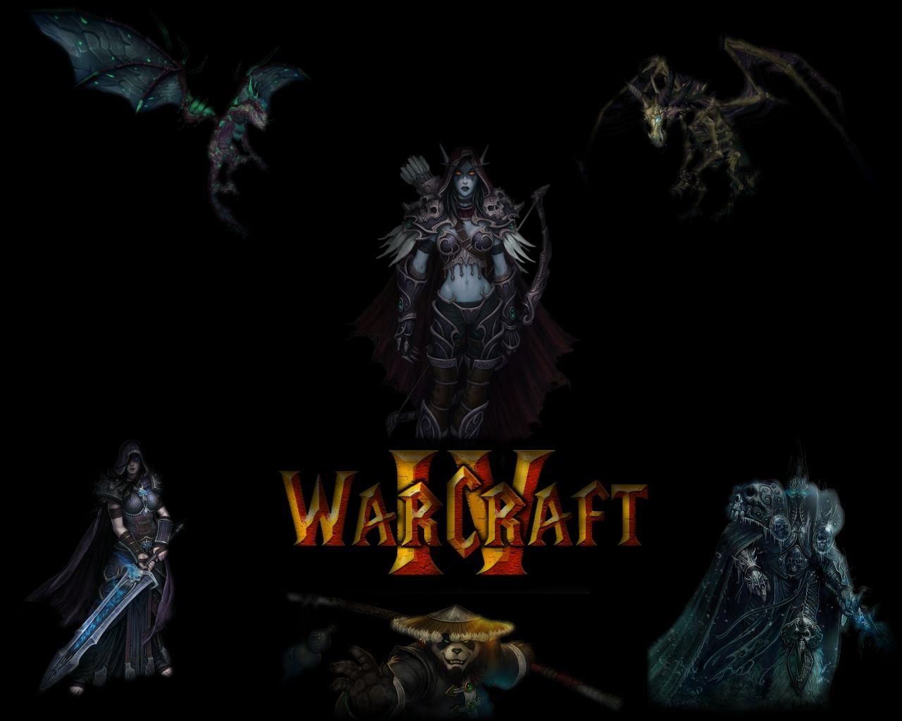 1280x1024 WC IV Studio Wallpaper news IV Battle for Eternity mod for Warcraft III: Frozen Throne