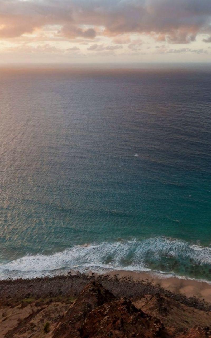 800x1280 Hawaii Beach Sunset & Horizon Nexus 7 wallpaper