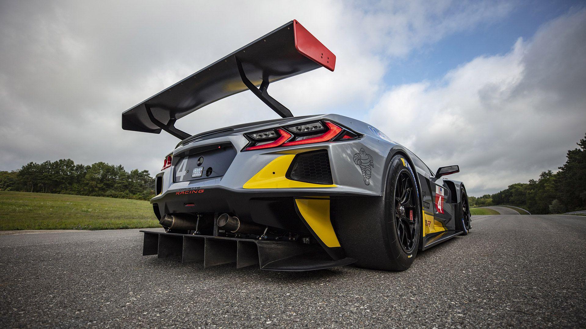 1920x1080 Chevrolet Corvette C8.R Wallpaper, Specs & Videos