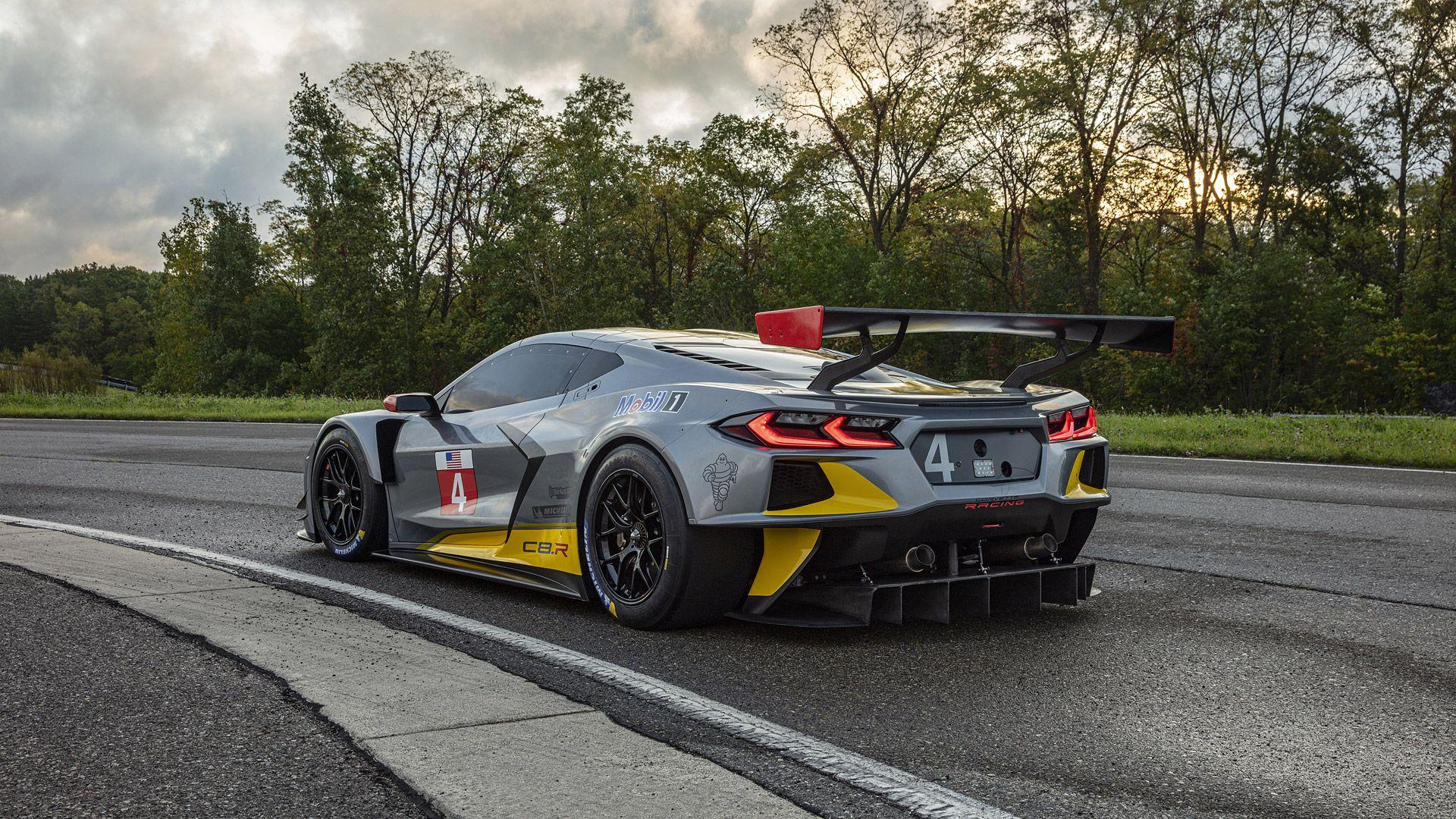 1920x1080 Chevrolet Corvette C8.R Wallpaper, Specs & Videos