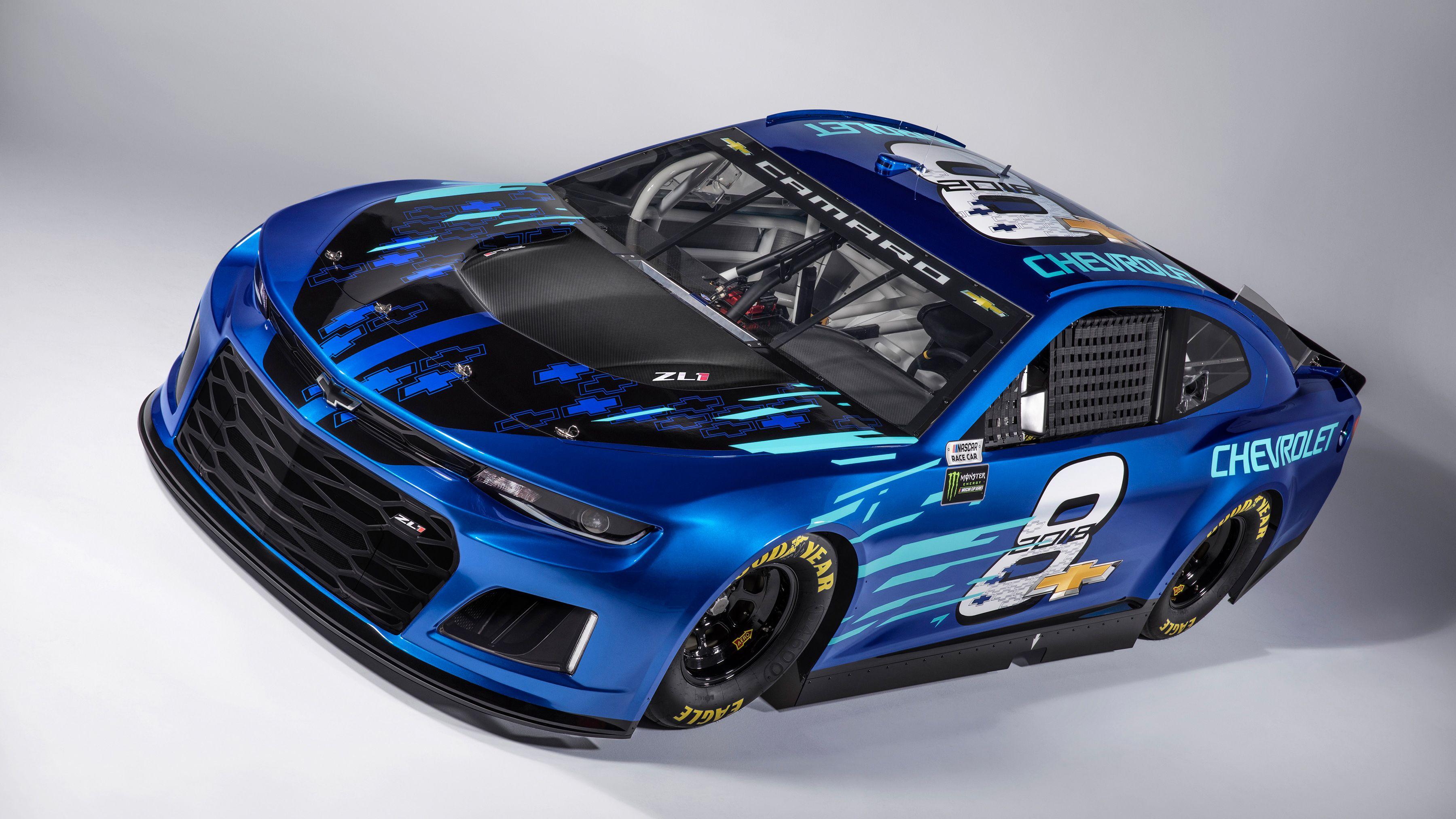 3600x2025 Chevrolet Camaro ZL1 NASCAR Race Car 2018 Wallpaper. HD Car Wallpaper