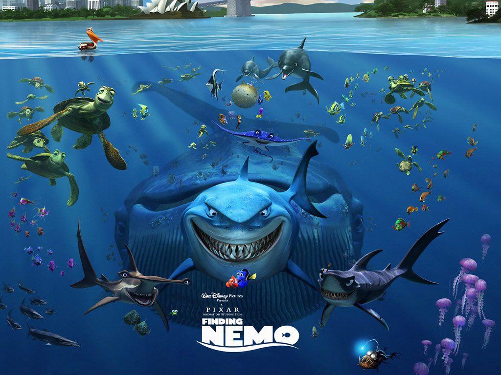 1024x768 Disney 3D Wallpaper