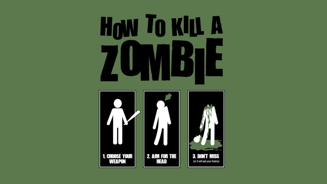 1366x768 Quotes about Zombie movies (53 quotes)