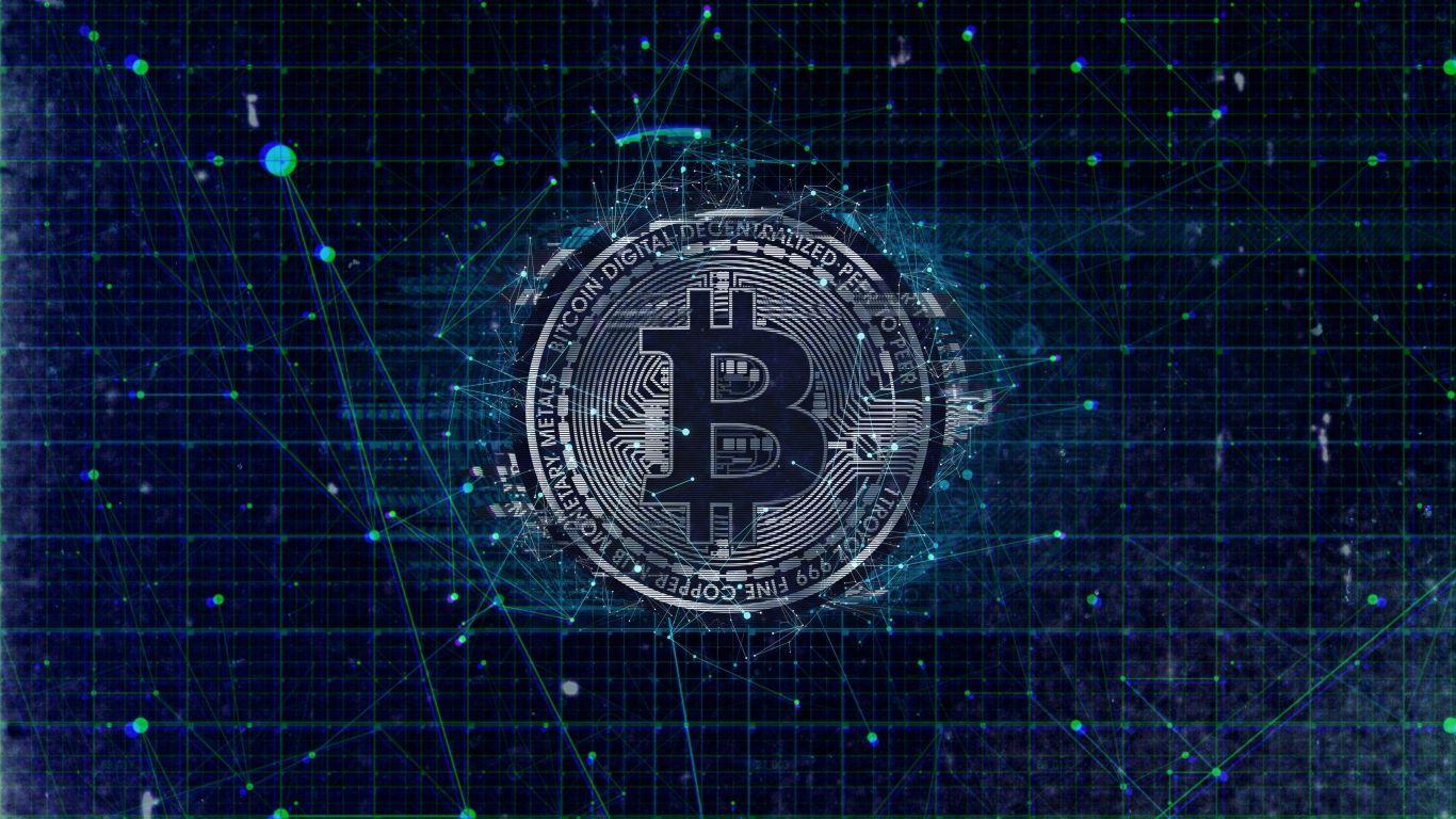 1366x768 Download 1366x768 wallpaper crypto, bitcoin, digital art, currency, abstract, tablet, laptop, 1366x768 HD image, background, 7524