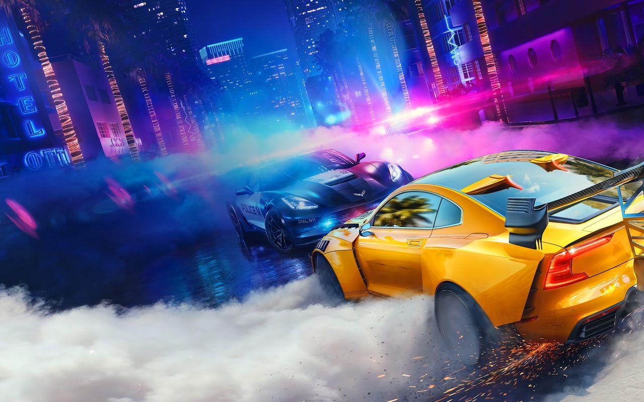 1280x800 Need For Speed Heat 720P HD 4k Wallpaper, Image, Background, Photo and Picture