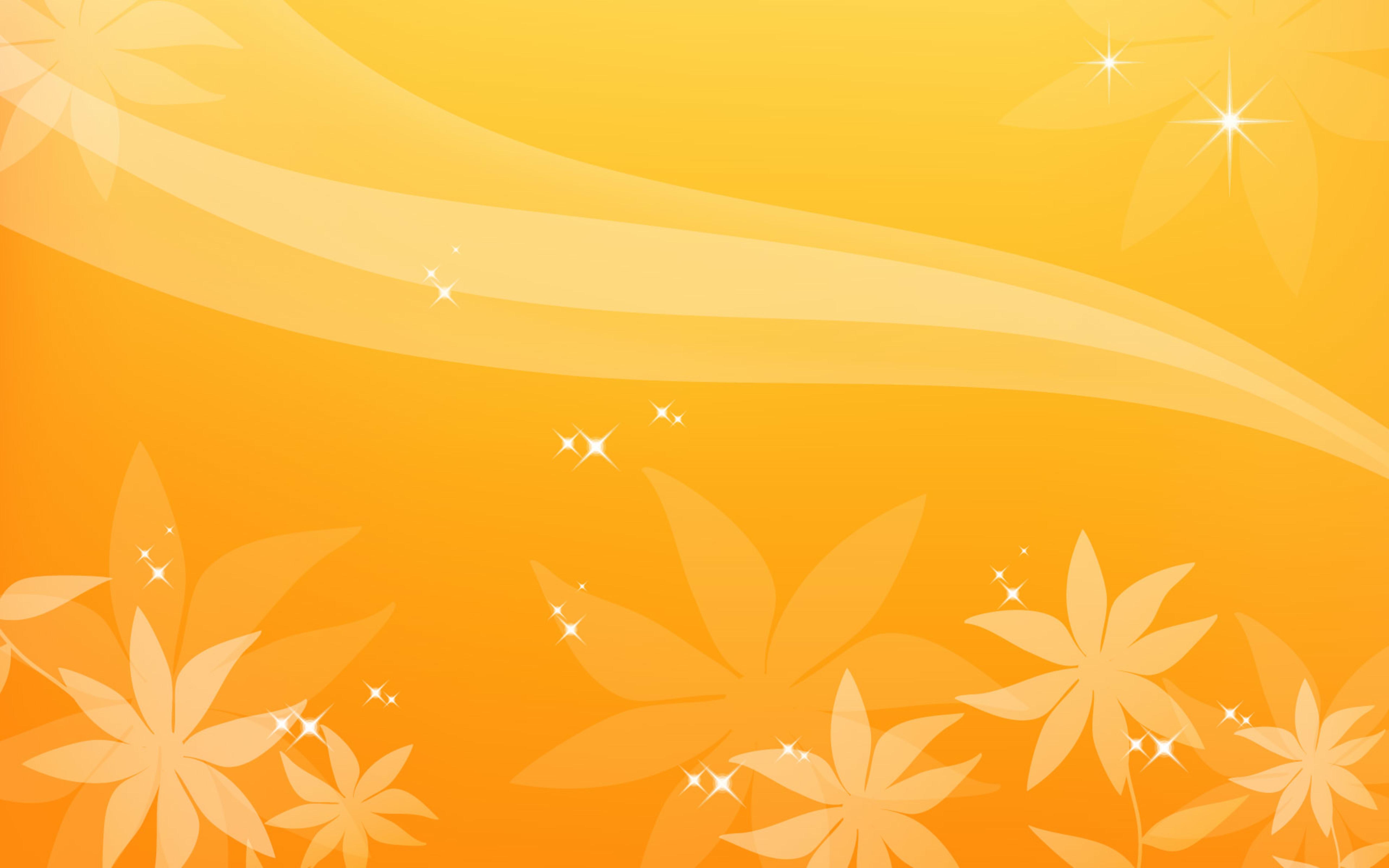Orange Floral Wallpapers Top Free Orange Floral Backgrounds