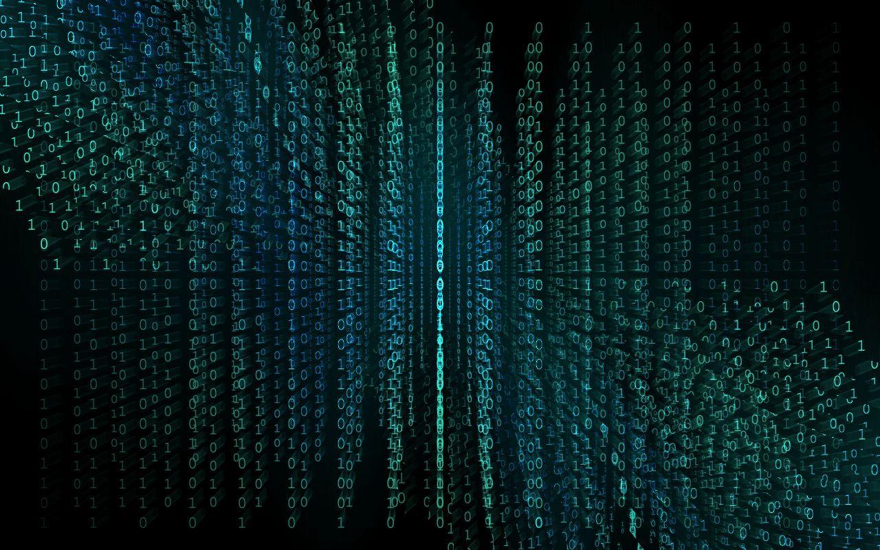 1280x800 Binary Wallpaper