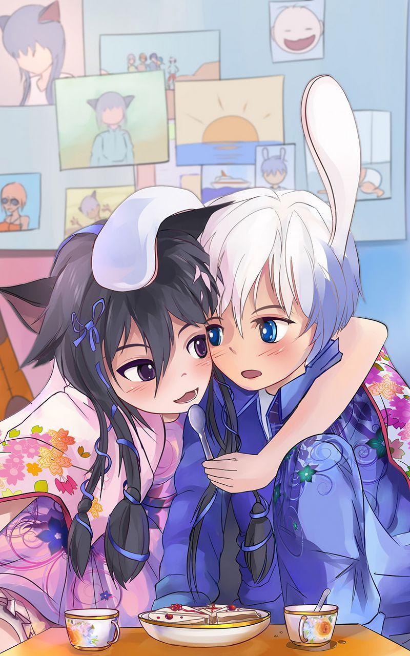 800x1280 Download Wallpaper 800x1280 Anime, Friends, Kids, Food Samsung Galaxy Note Gt N Meizu Mx2 HD Background