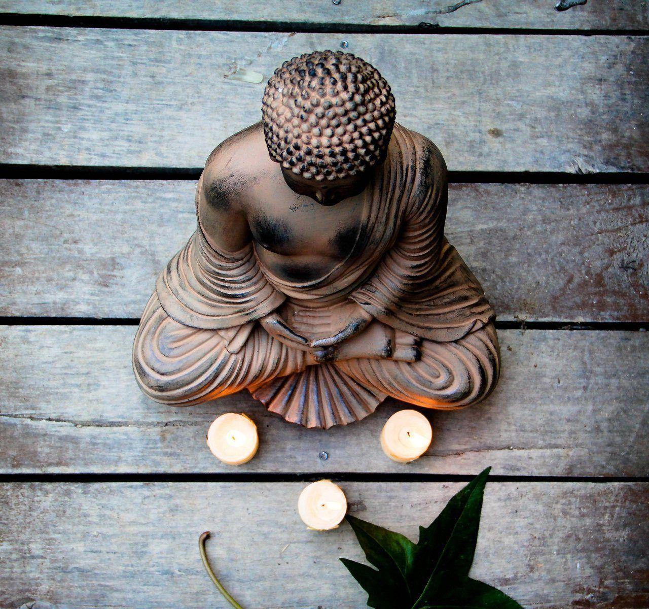 Meditating Buddha Wallpapers Top Free Meditating Buddha Backgrounds Wallpaperaccess