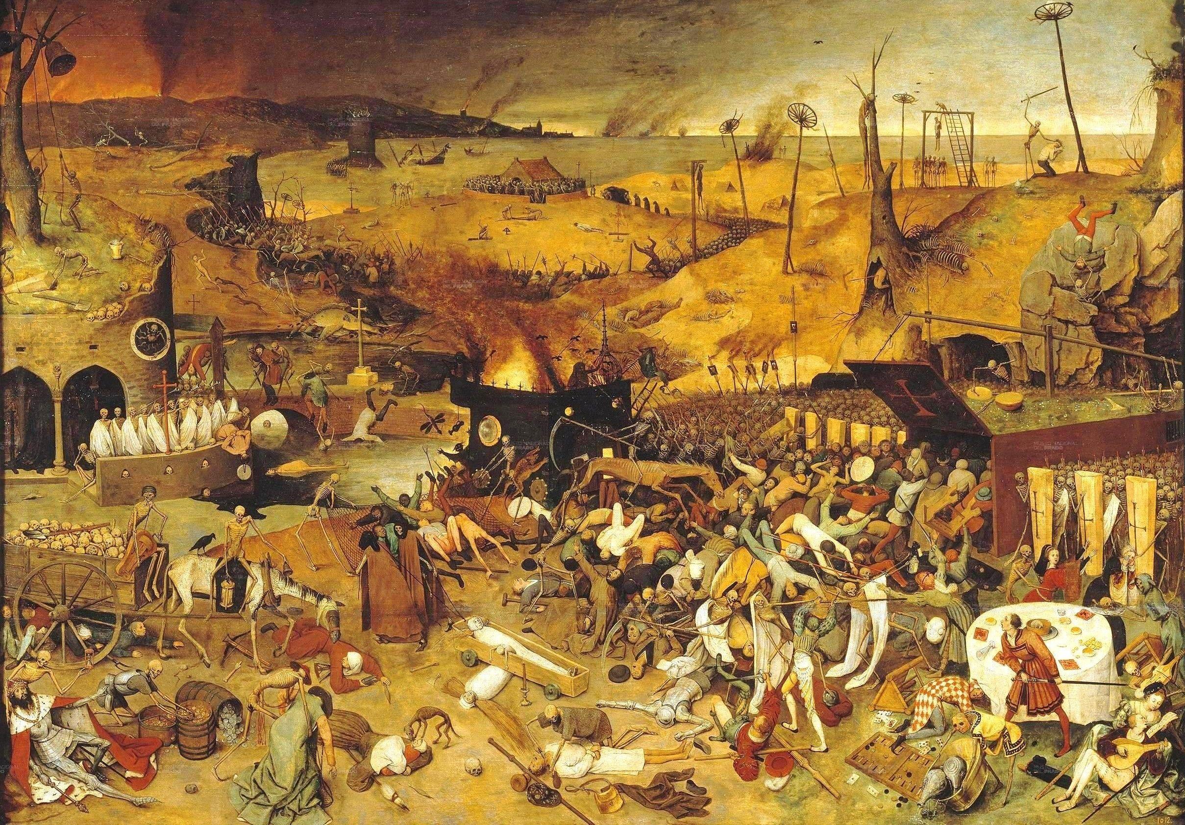 2418x1683 Middle Ages Wallpaper