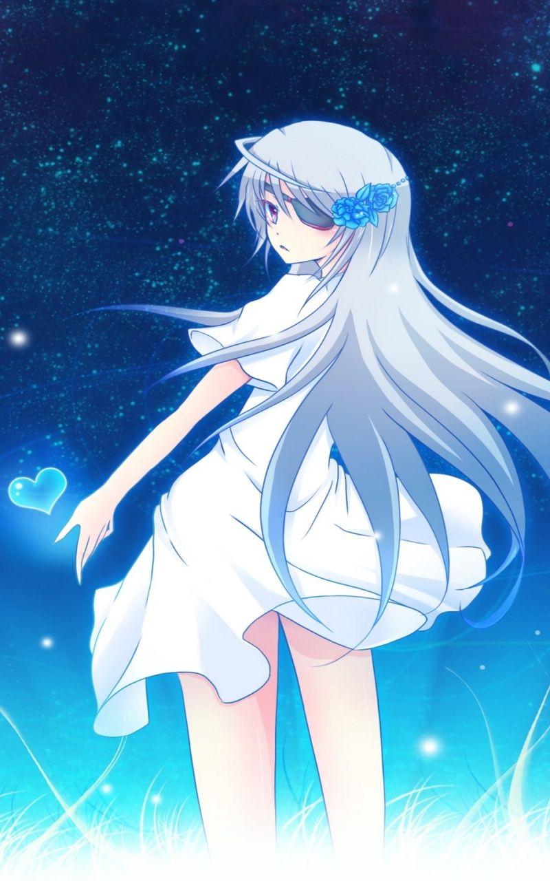 800x1280 Laura Bodewig Anime Wallpaper