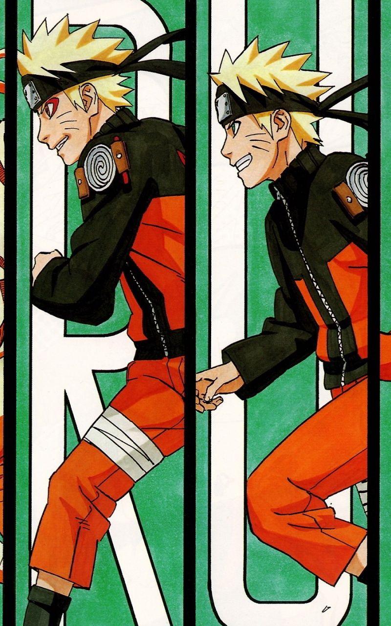 800x1280 Naruto Evolution, anime Nexus 7 wallpaper
