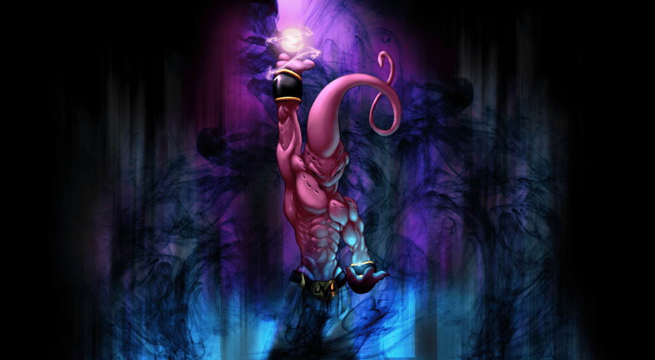 1280x704 Majin Buu Wallpaper (1280x 0.77 Mb)