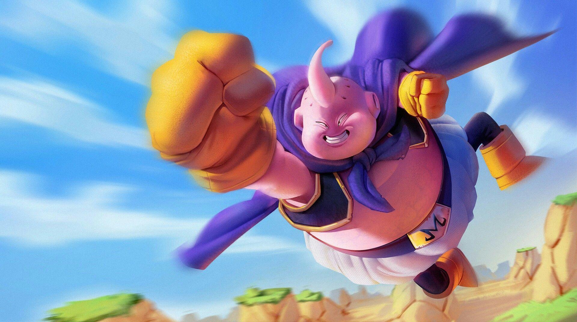 Fat Buu Wallpapers - Top Free Fat Buu Backgrounds - WallpaperAccess