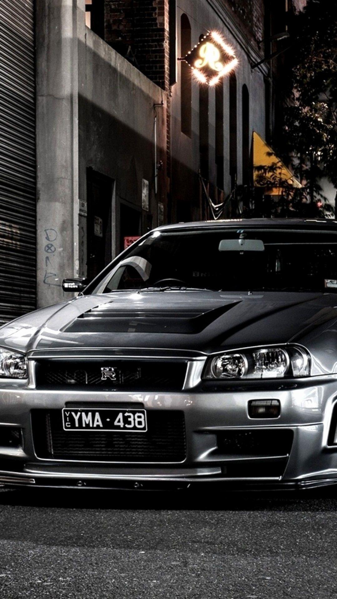 1080x1920 Samsung Galaxy S4 Car Wallpaper Best Of Black Gtr Sport Car Best HD