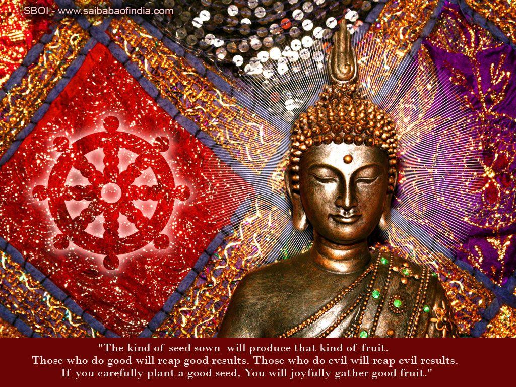 1024x768 Free Buddhist Wallpaper