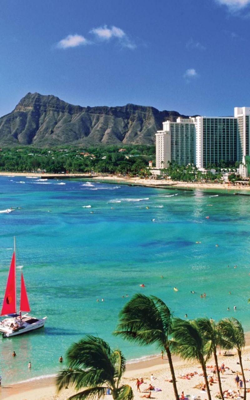 800x1280 Free download 69 Hawaii Beaches Wallpaper [2560x1440] for your Desktop, Mobile & Tablet. Explore Hawaiian Wallpaper Desktop. Free Hawaiian Wallpaper, Free Wallpaper For Desktop, Hawaiian Print Wallpaper