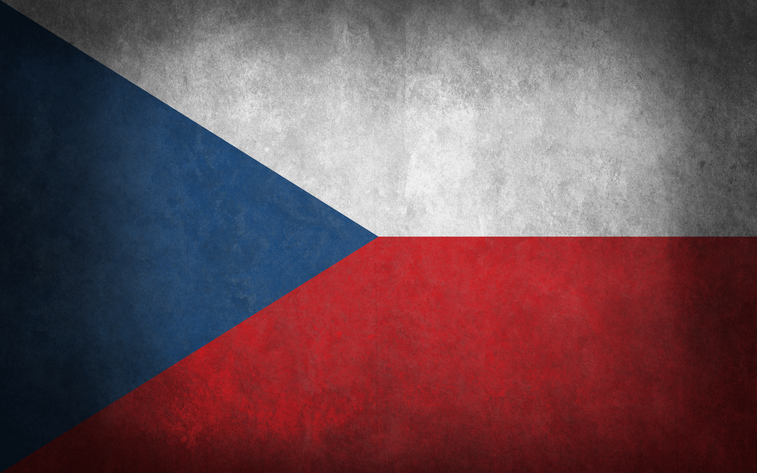 2880x1800 Flag Of The Czech Republic HD Wallpaper