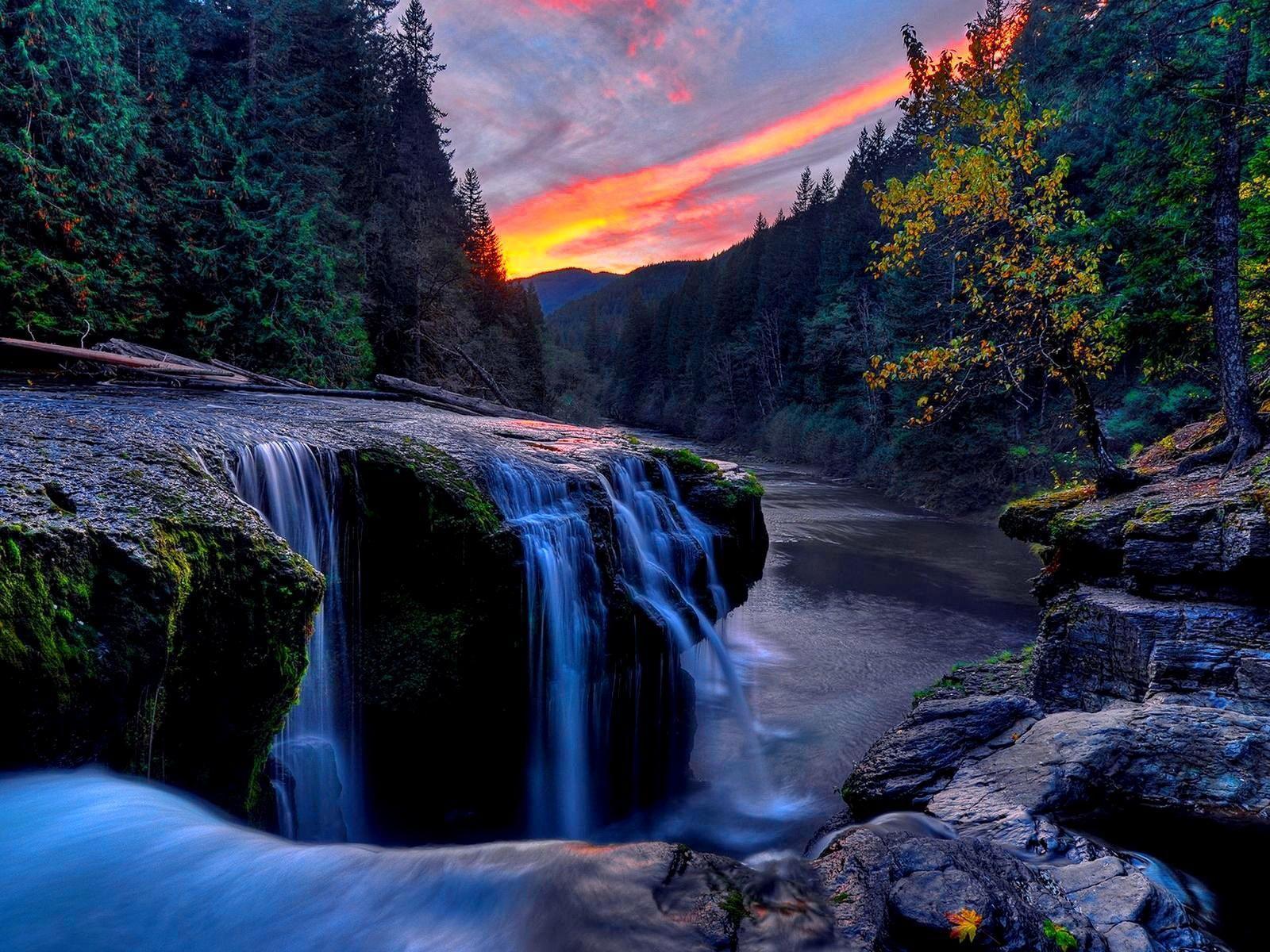 Amazing Waterfall Wallpapers Top Free Amazing Waterfall Backgrounds 