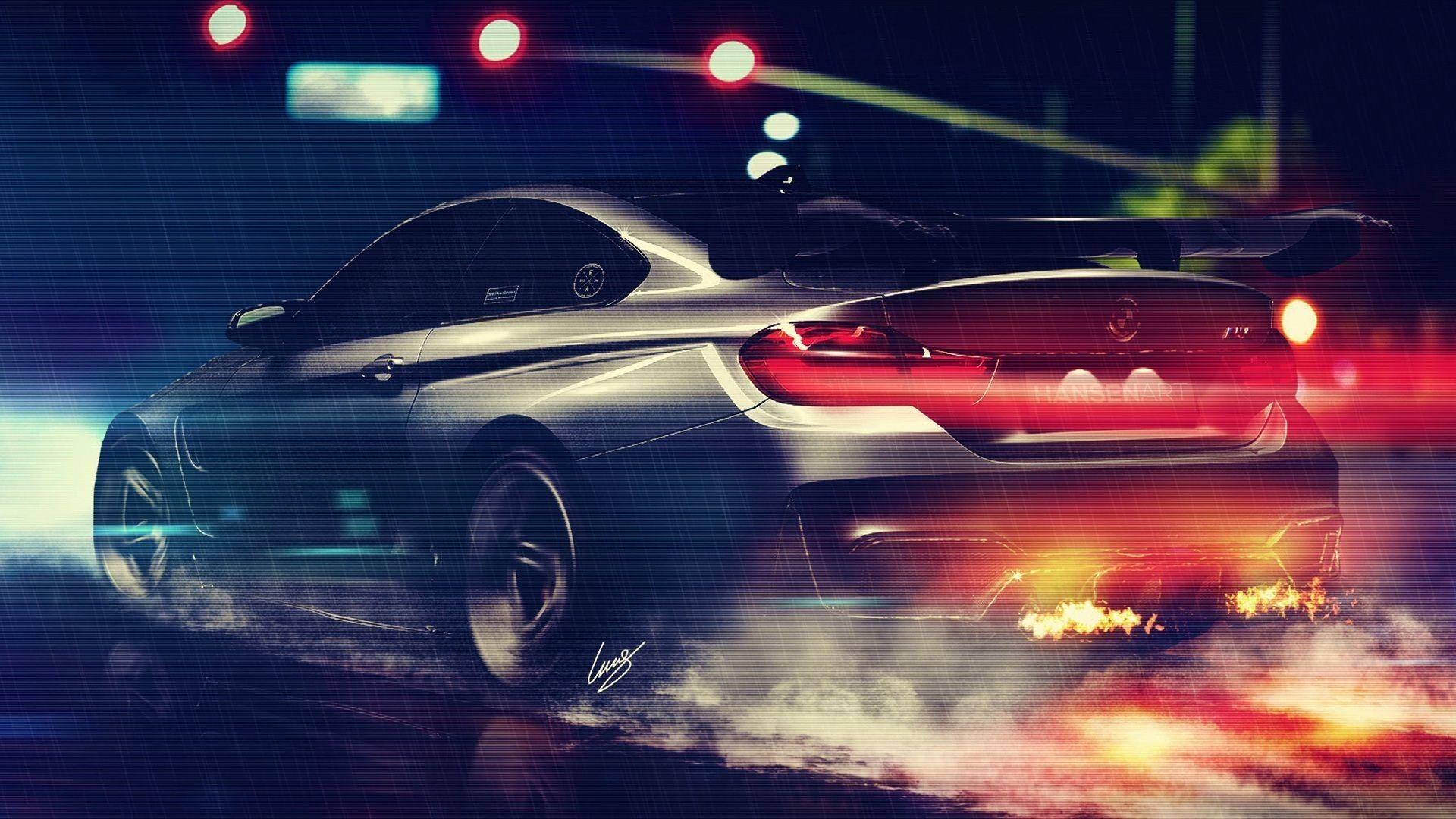 1920x1080 HD Car Background