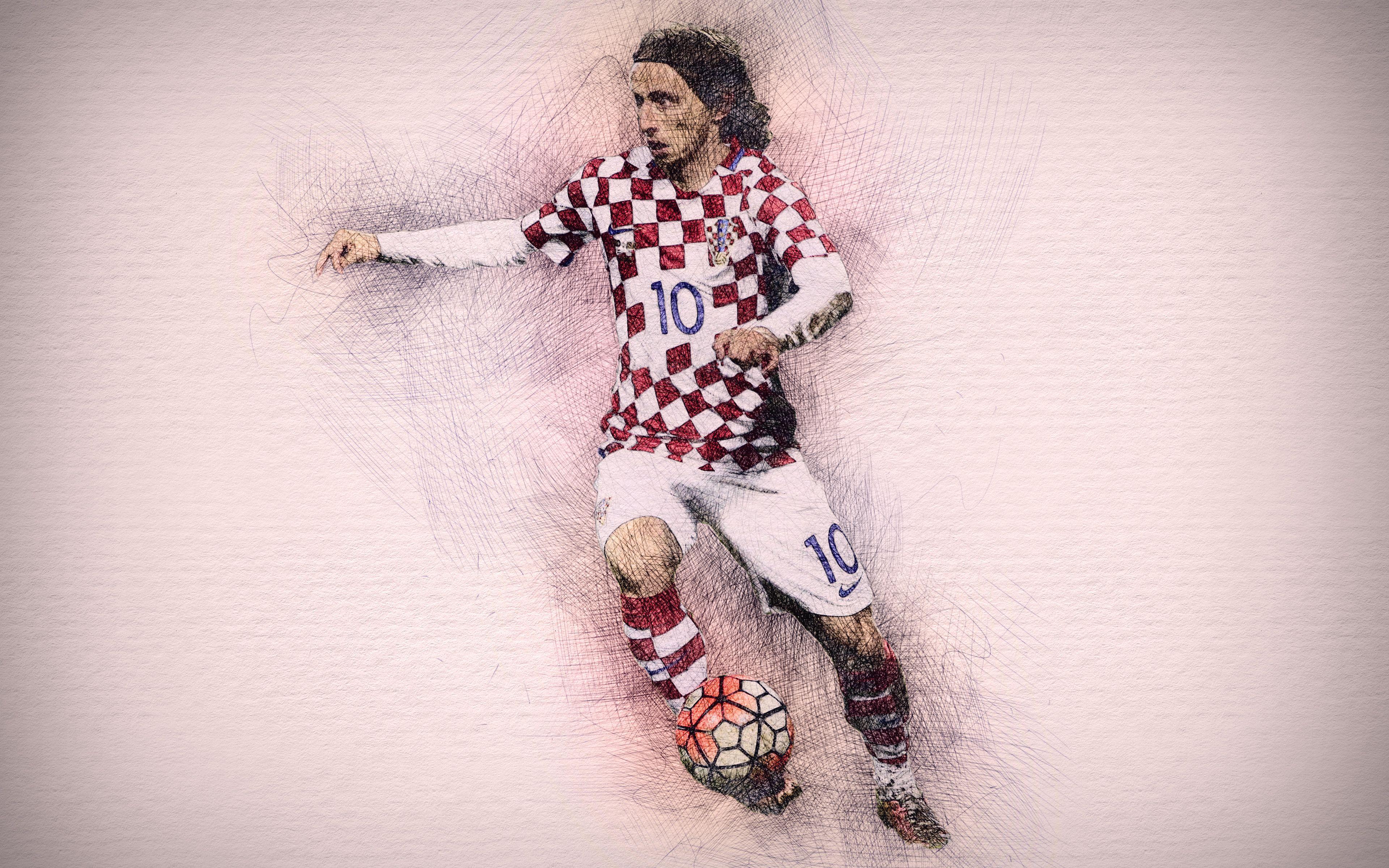 Luka Modric 4K Wallpapers - Top Free Luka Modric 4K Backgrounds ...