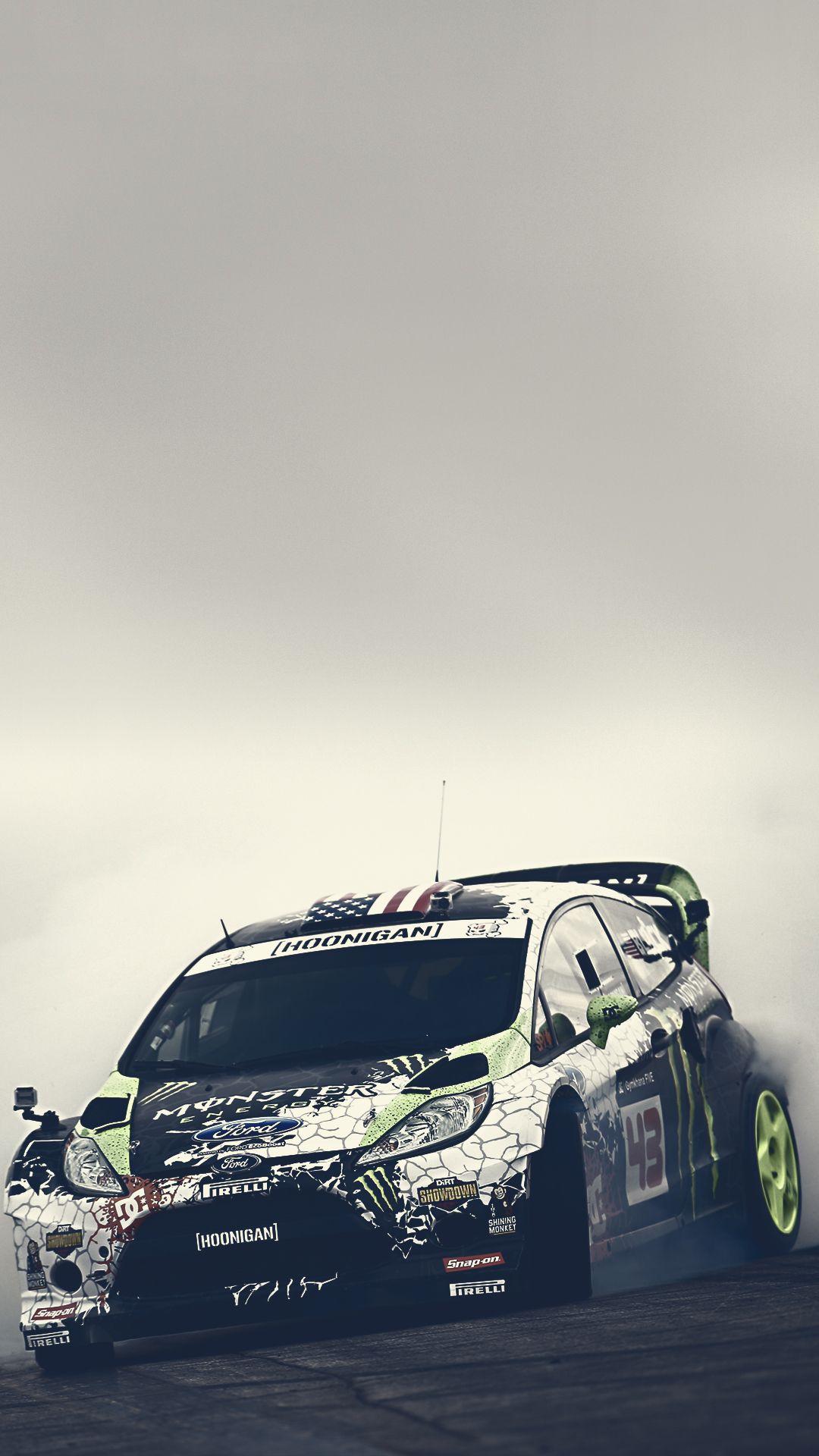 1080x1920 Drifting Car iPhone Background