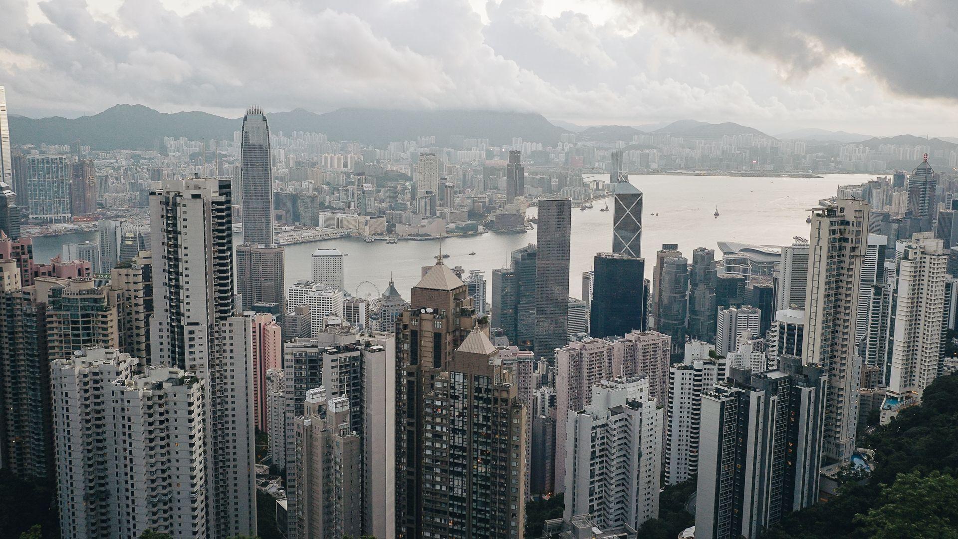 1920x1080 Hong Kong the old city of the future. Diary of a trip
