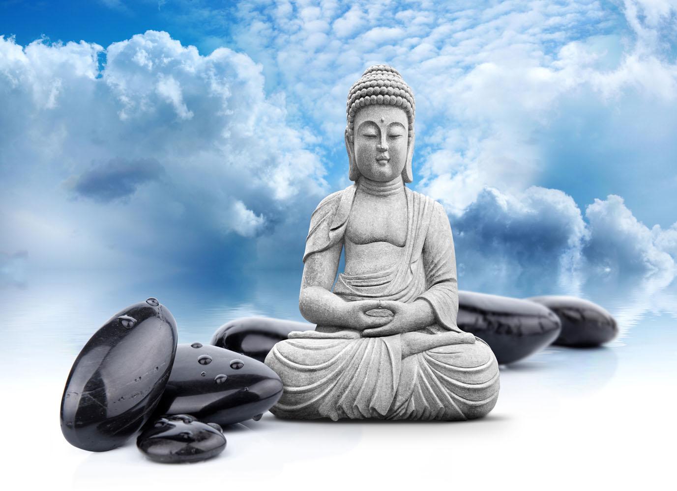 1377x1000 Meditating Buddha Wallpaper For Walls Mw 120 Dealers In Delhi, Wallpaper Shops In Gurgaon