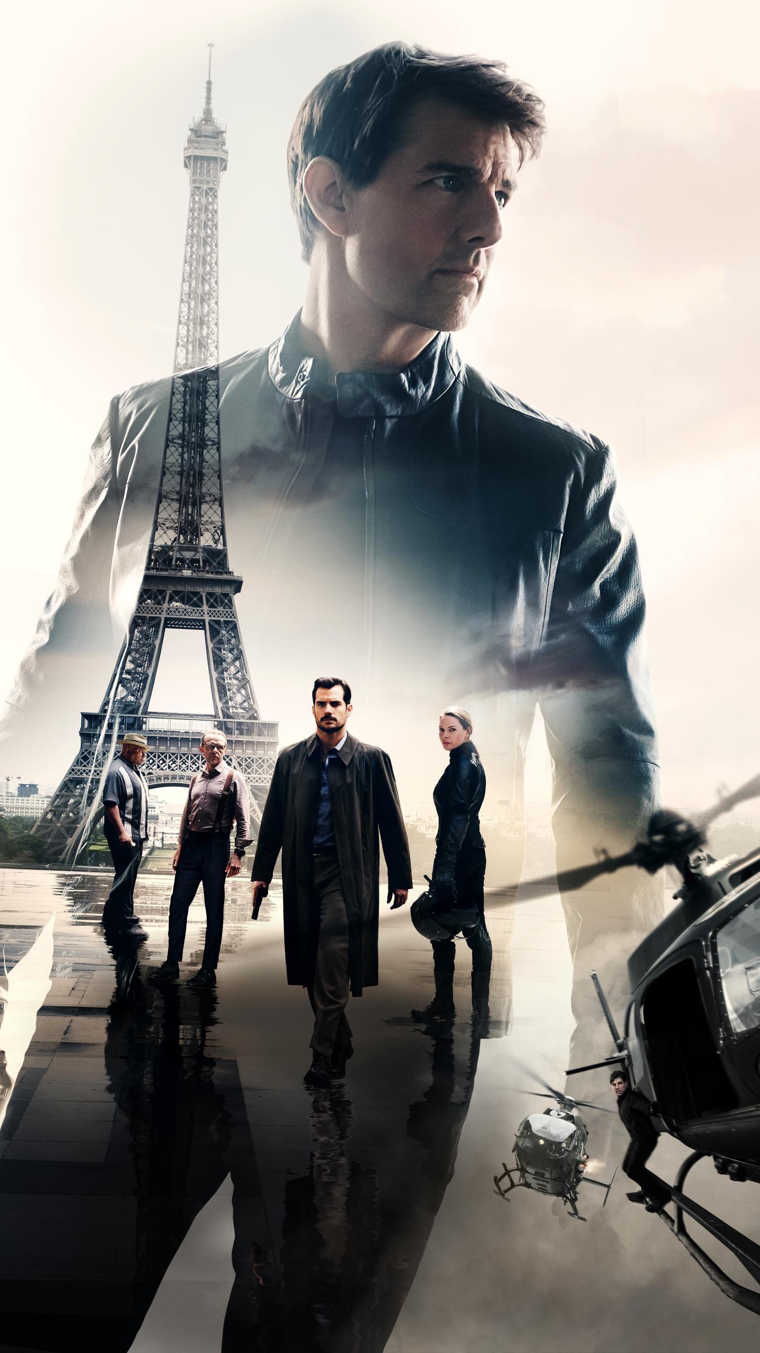 1536x2732 Mission: Impossible (2018) Phone Wallpaper. Moviemania. Mission impossible, Mission impossible fallout, Tom cruise mission impossible