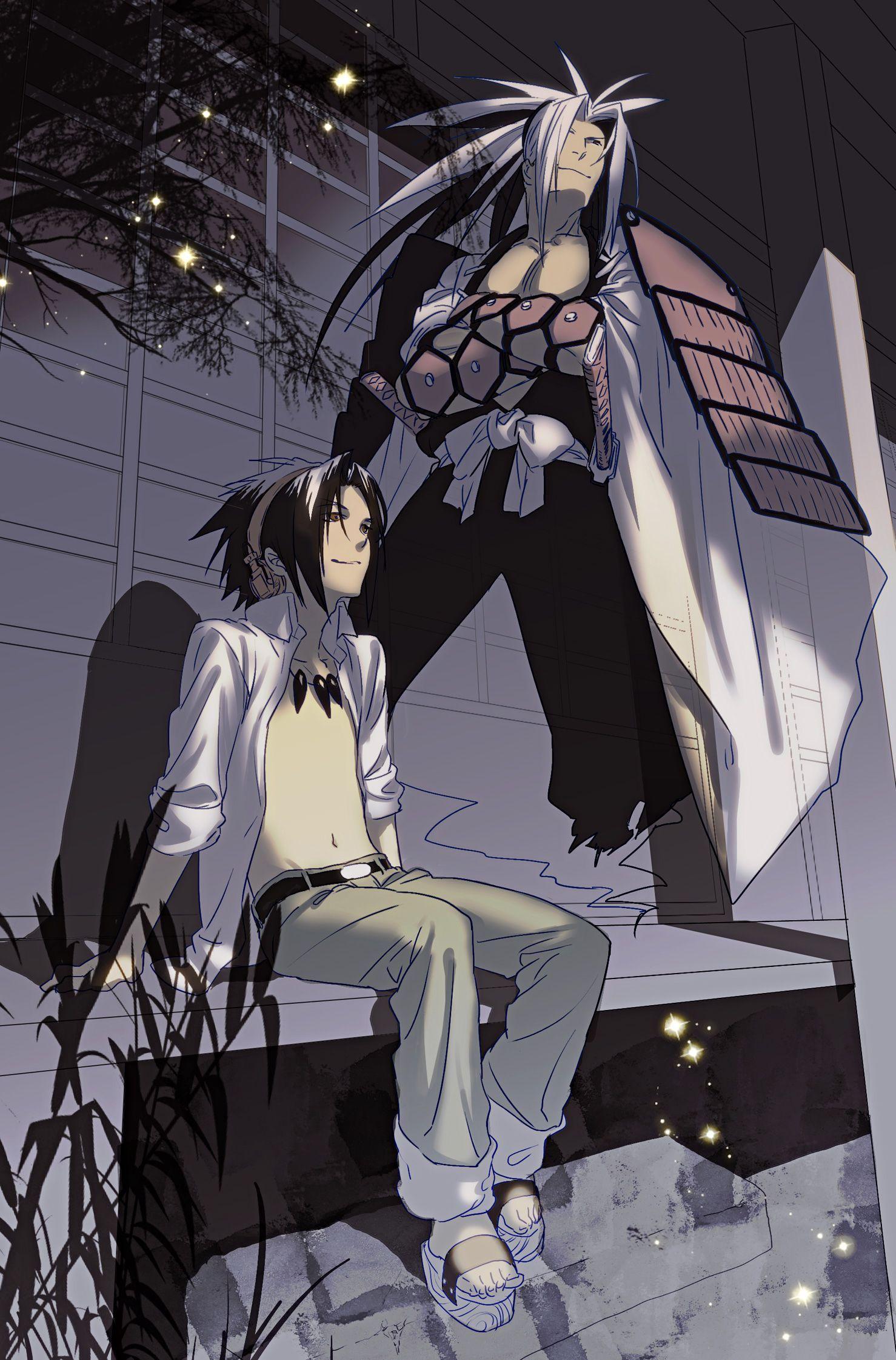 1478x2242 Shaman King Takei Wallpaper Anime Image Board. Комиксы, Аниме, Манга