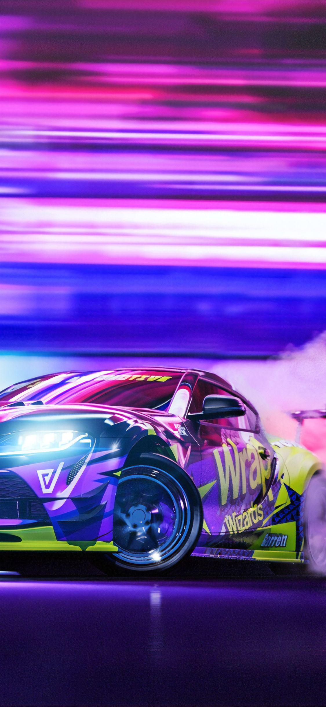 1125x2436 Toyota Supra Drifting iPhone XS, iPhone iPhone X HD 4k Wallpaper, Image, Background, Photo and Picture