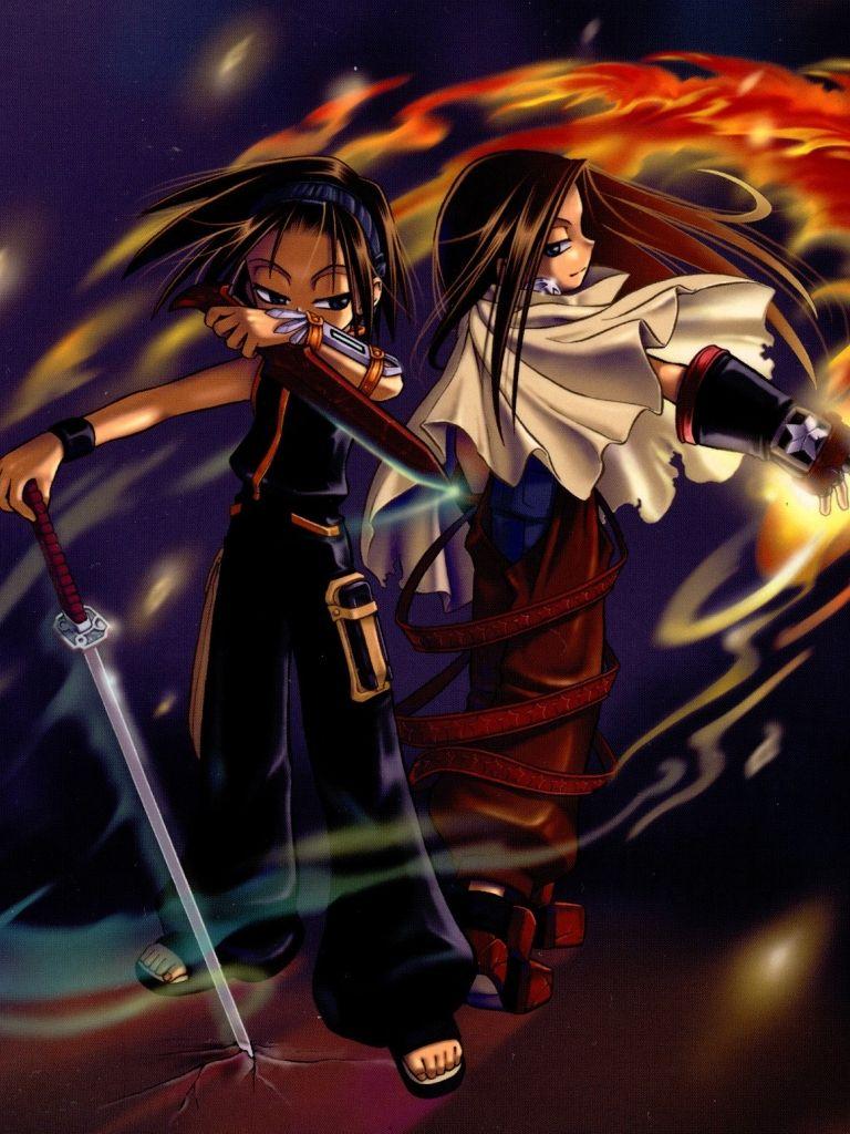 Mobile wallpaper: Anime, Shaman King, 1069851 download the picture for free.