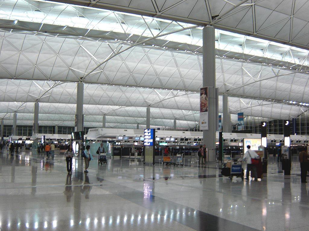 1024x768 Hong Kong Airport
